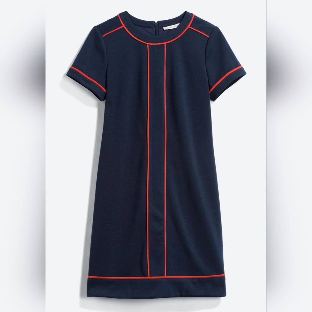 41 Hawthorne Dianna knit dress, XL, NWT, navy